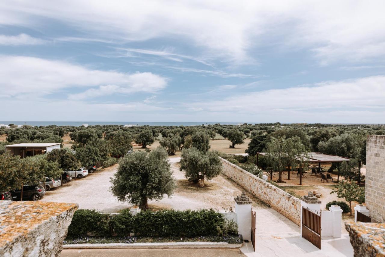 Masseria Garrappa Fasano Luaran gambar