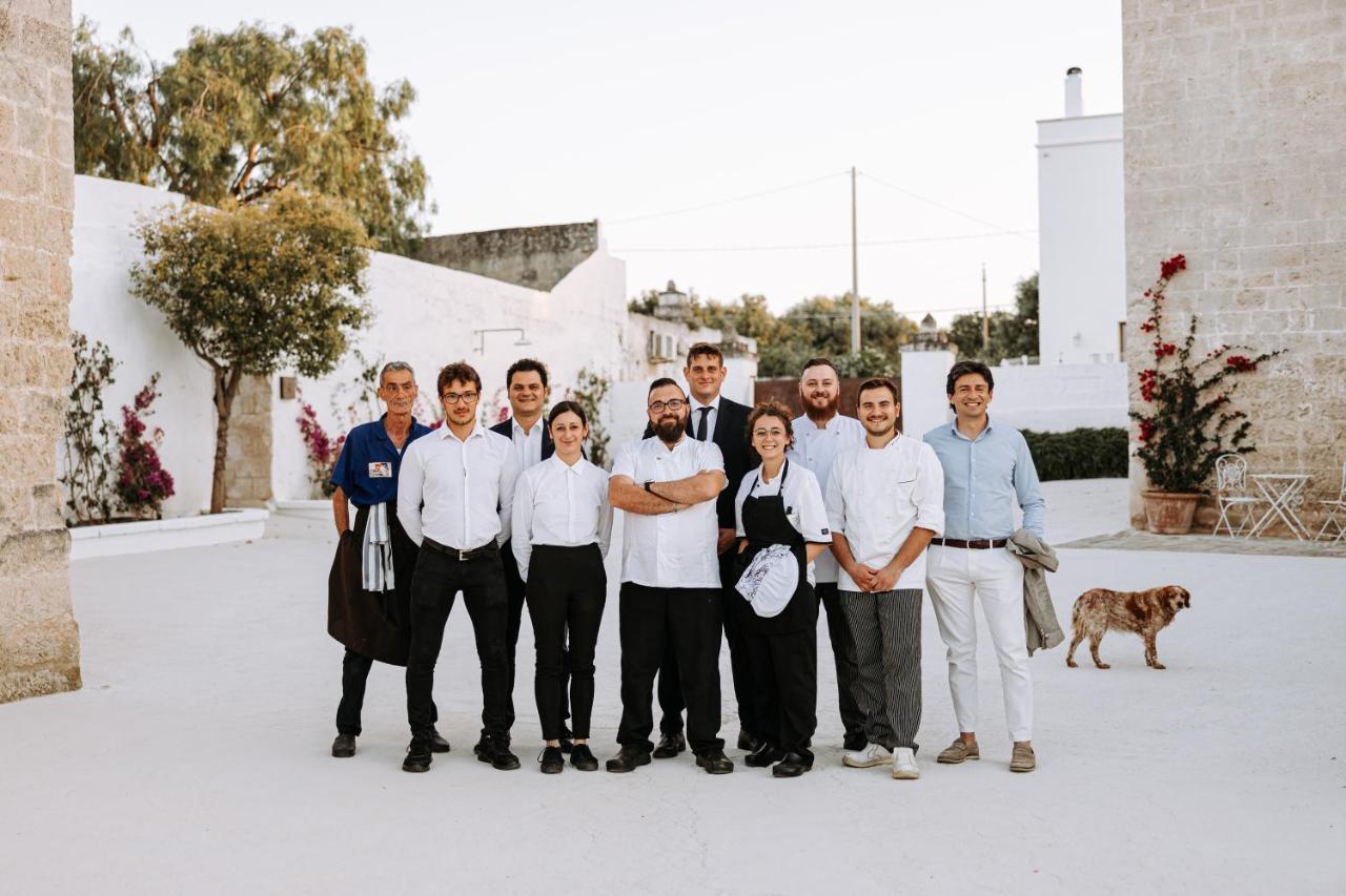 Masseria Garrappa Fasano Luaran gambar