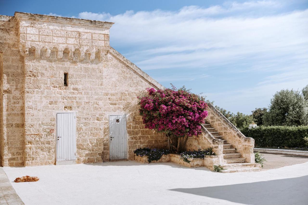 Masseria Garrappa Fasano Luaran gambar