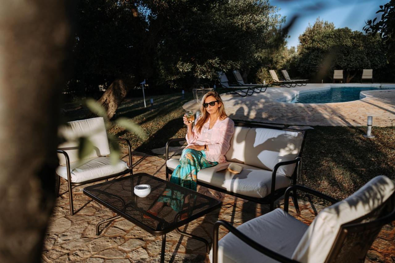 Masseria Garrappa Fasano Luaran gambar