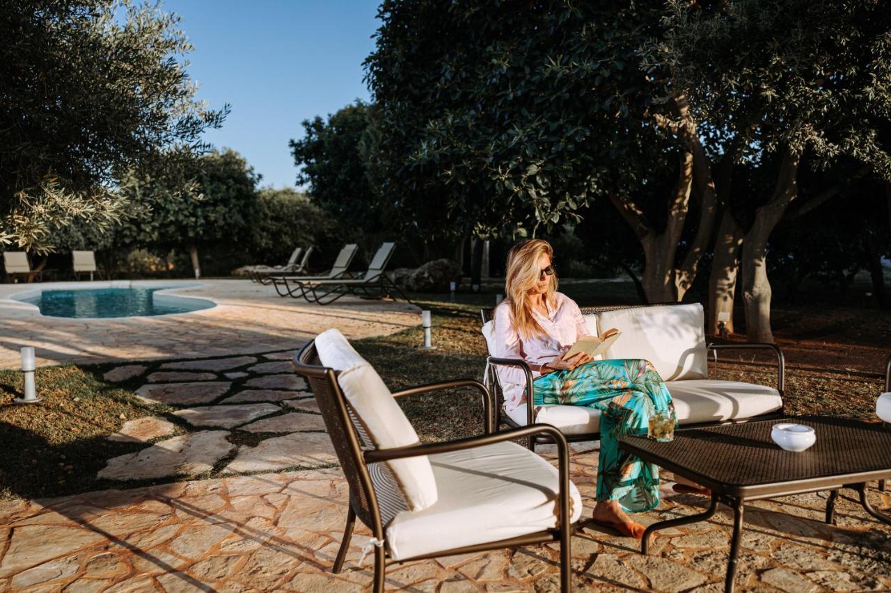 Masseria Garrappa Fasano Luaran gambar