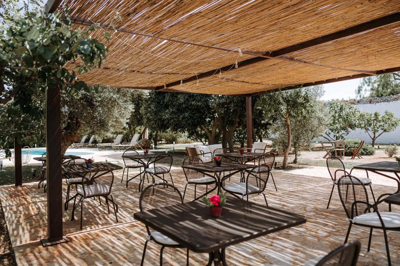 Masseria Garrappa Fasano Luaran gambar